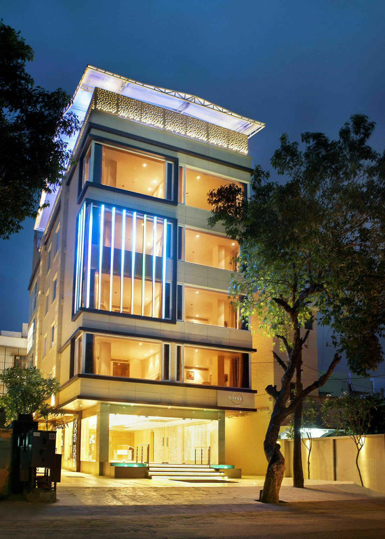 Kyriad Hotel Jaipur By Othpl Exterior foto